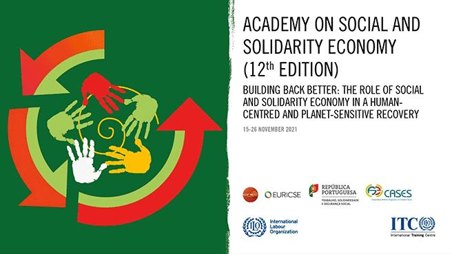 Academy on social and solidarity economy - November 2021